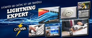 Thiết bị cắt sét OTOWA hàng đầu Nhật Bản