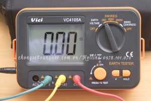 Máy đo điện trở đất VICI
