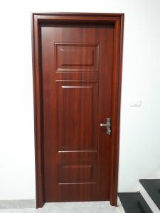 Cửa thép vân gỗ