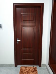 Cửa thép vân gỗ