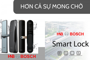 Khóa Cửa Điện Tử Bosch tại VN