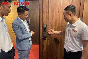 Khóa Cửa Điện Tử Bosch tại VN