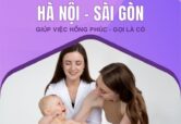 Tìm giúp việc trông trẻ tại Hà Nội