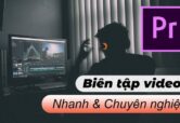 khóa học biên tập video