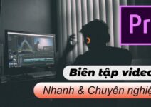 khóa học biên tập video
