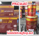 sơn 2k hòa phát