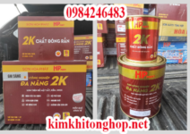 sơn 2k hòa phát