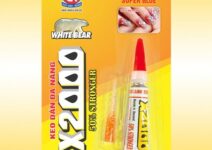 Hướng dẫn sử dụng keo dán X2000 hiệu quả