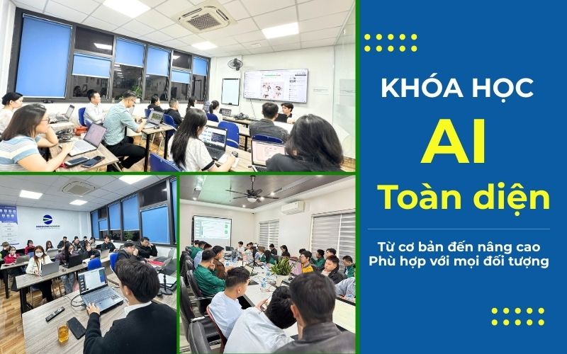 Khóa học ai thực chiến 