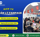 Dịch vụ quản trị Fanpage