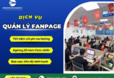 Dịch vụ quản trị Fanpage