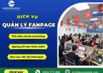 Dịch vụ quản trị Fanpage