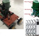 Dịch vụ nâng cấp motor cổng xếp