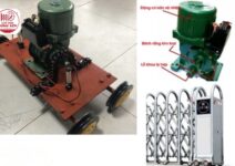 Dịch vụ nâng cấp motor cổng xếp