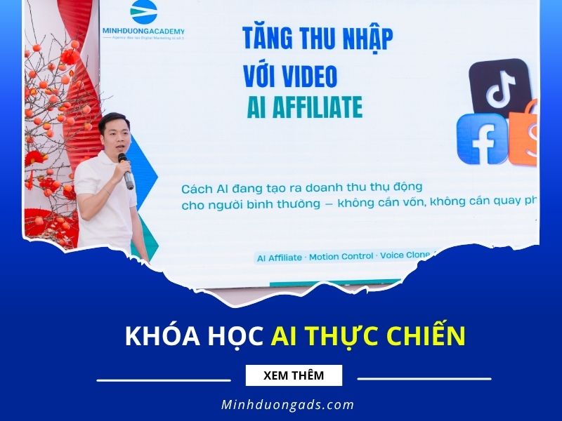 Khóa học AI Maketing