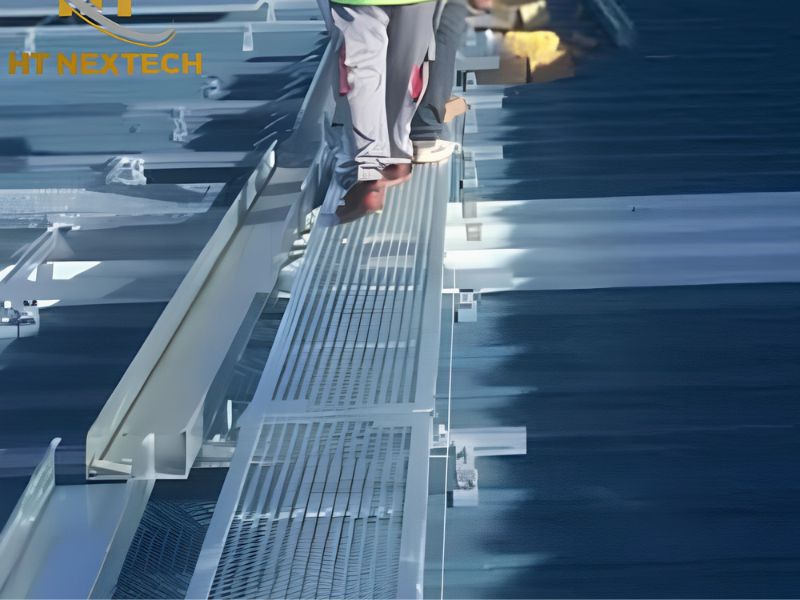 Sàn thao tác trên đỉnh tôn