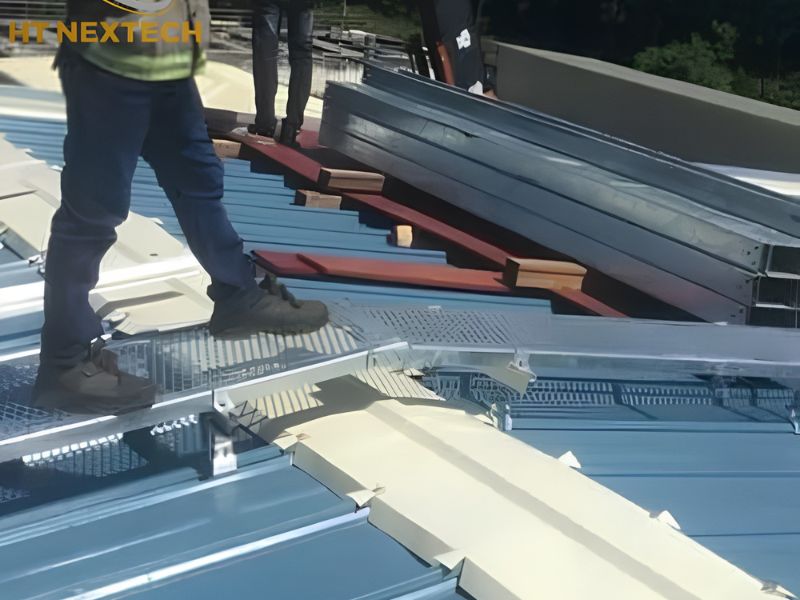 Sàn thao tác trên đỉnh tôn
