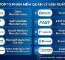 Top phần mềm quản lý sản xuất
