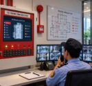Tủ điều khiển báo cháy cho tòa nhà