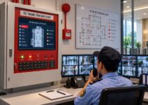 Tủ điều khiển báo cháy cho tòa nhà